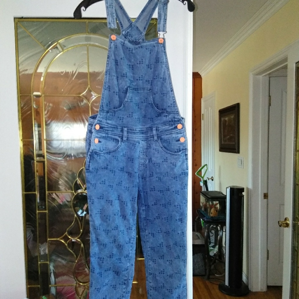 UNITED COLORS OF BENETTON -OVERALLS   SZ.EL